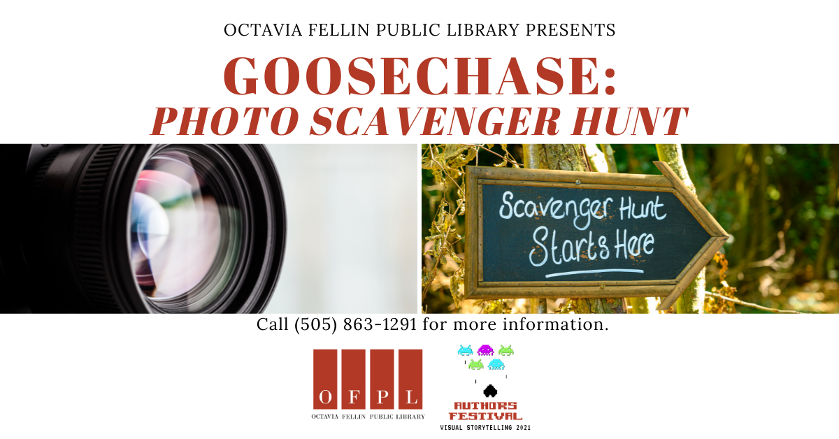 GooseChase: Photo Scavenger Hunt – Octavia Fellin Public Library